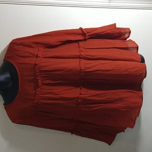 NWT New Directions Peasant Style Top